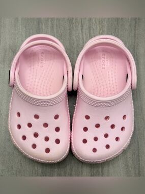 CROCS Kids Classic Clog - Light Pink